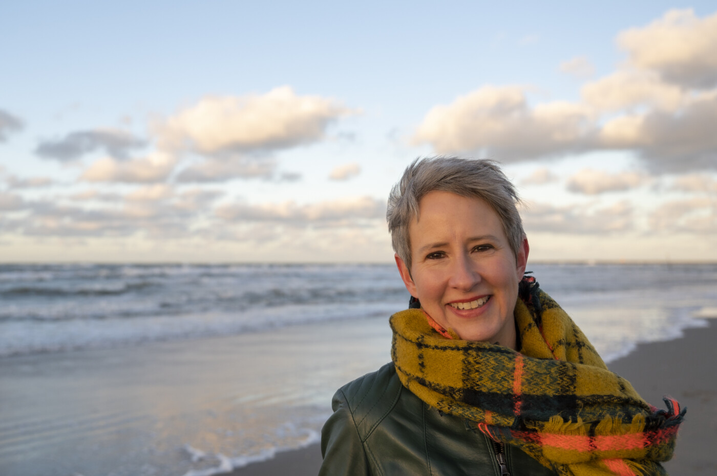Tina Fischbach beach